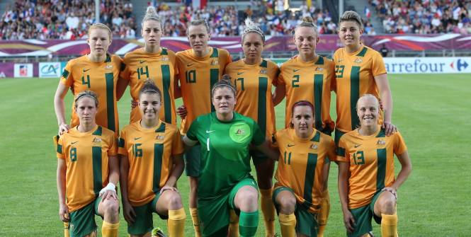 Football : les internationales australiennes rémunérées comme les hommes