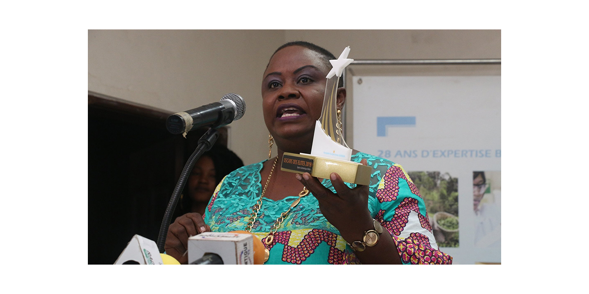 Reconnaissance de mérite dans le paysage médiatique: Evelyne Quenum sacrée meilleure leader féminin au Bénin en 2019