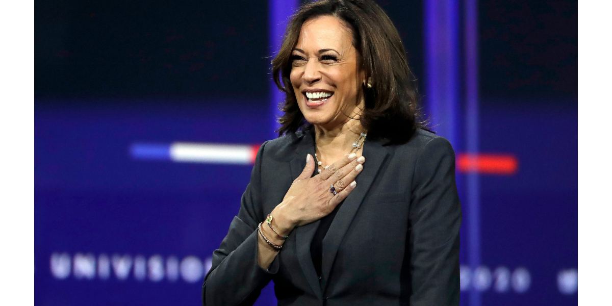 Présidentielle 2020: Kamala Harris veut donner le ton