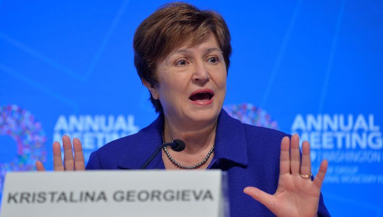 Kristalina Georgieva, nouvelle directrice générale du FMI