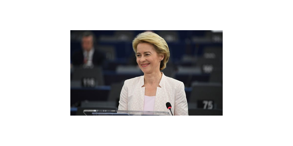 Ursula von der Leyen, première femme élue à la présidence de la Commission européenne