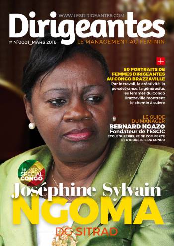 Magazine les dirigeantes num/u00e9ro 1