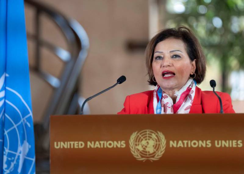 La Marocaine Najat Rochdi, Coordonnatrice Spéciale Adjointe de l'ONU pour le Liban