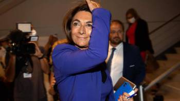 Martine Vassal CLEMENT MAHOUDEAU // AFP