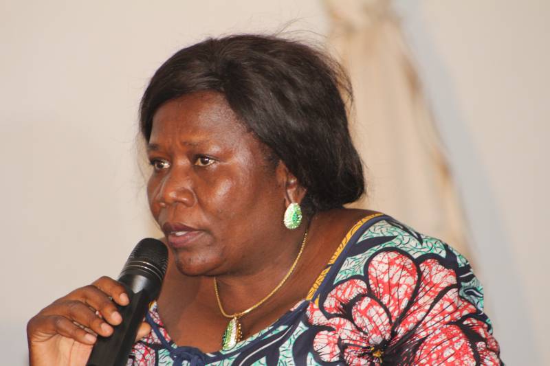 BOUANGA Joséphine, CEO ENOCE BIO, une pionnière des produits Bio au Congo 