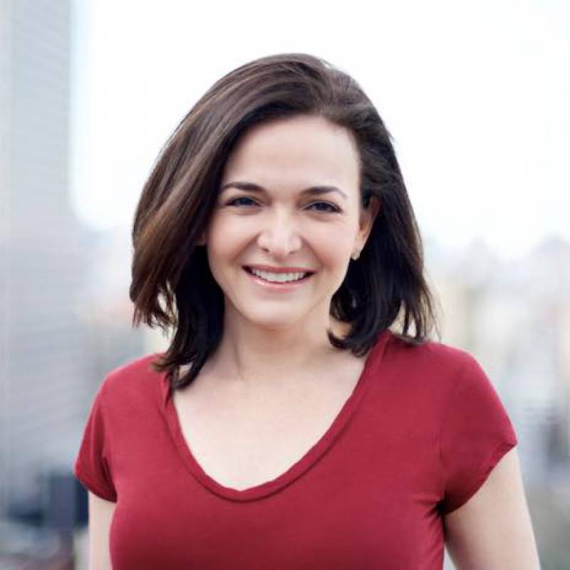 Sheryl SANDBERG, N°2 et Directrice des opérations Facebook