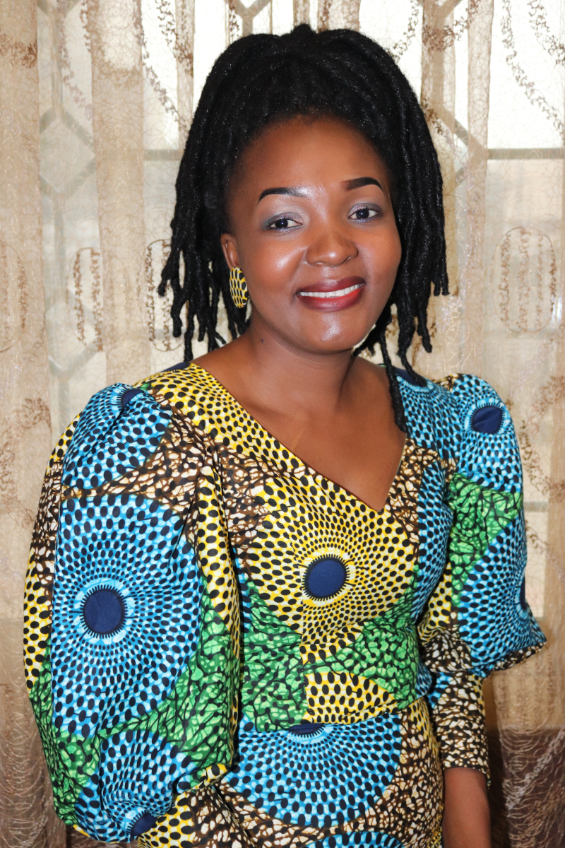 Bel Lauretta TENE, Directrice de Publication du magazine Dirigeantes