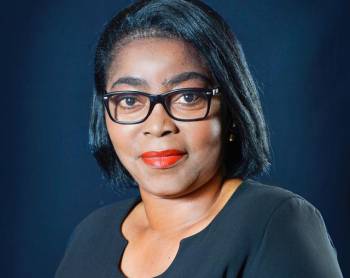 Rose Christiane Ossouka Raponda a /u00e9t/u00e9 nomm/u00e9e Premi/u00e8re ministre. /u00a9 D.R.