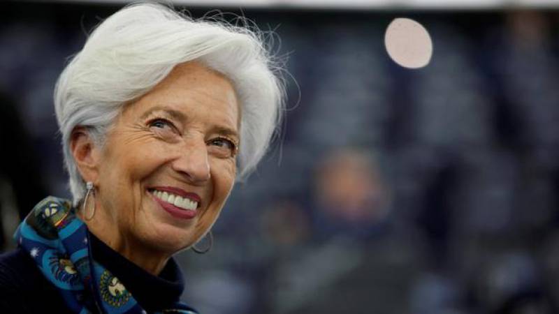 Christine Lagarde loue la gestion de la crise par les femmes dirigeantes