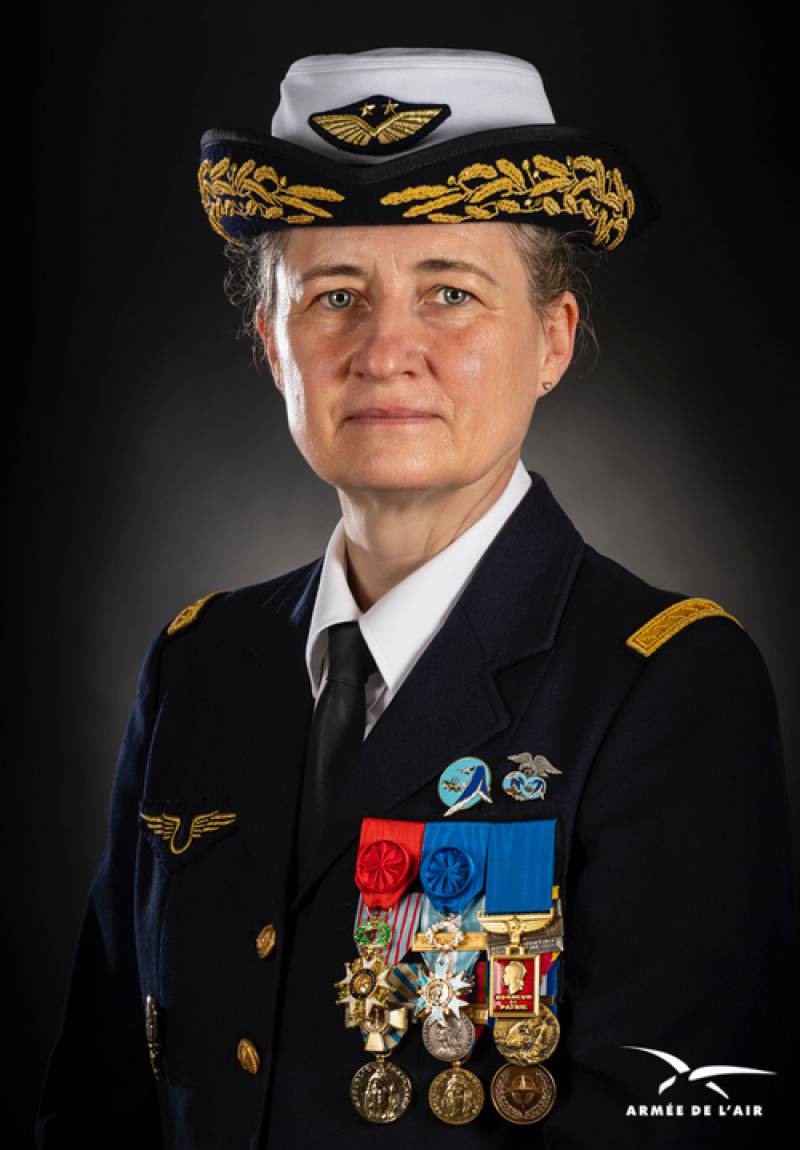 Général Dominique Arbiol : la première femme à la tête de l’École de l’air