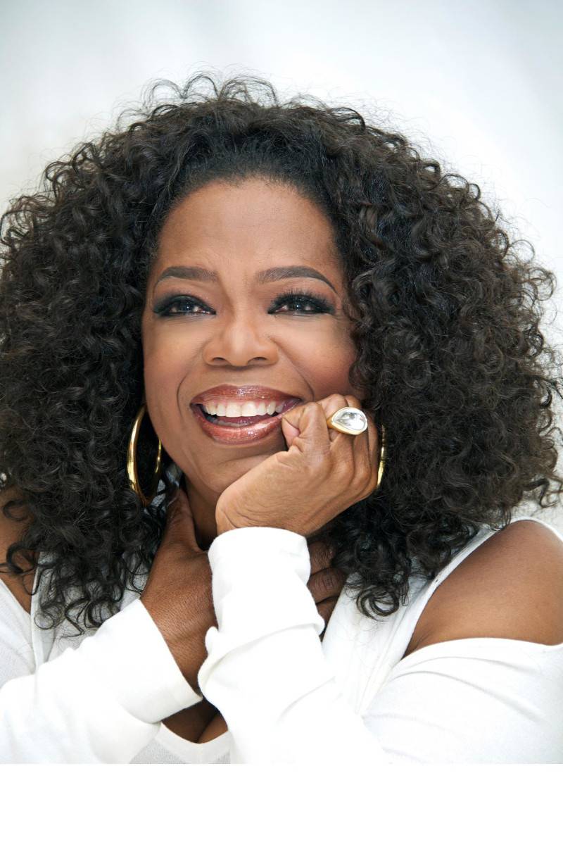 Oprah WINFREY, Animatrice et Productrice