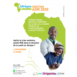 Prix RSE santé en Afrique et Baromètre RSE Afrique 2020 
