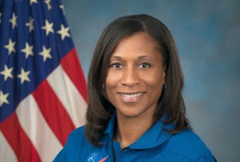 NASA astronaut Jeanette Epps. Photo credit: NASA