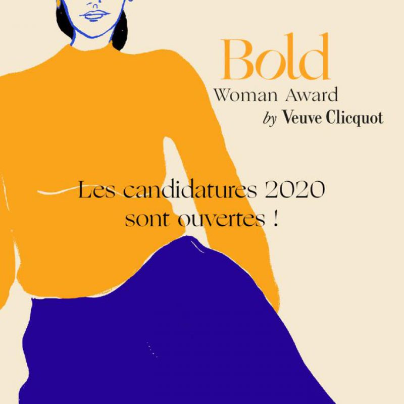 Participez au Bold Woman, Future et Champion Award de Veuve Clicquot du groupe LVMH