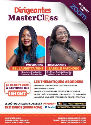 Dirigeantes MasterClass (DMC) Live : Business, Management, Leadership et Réseautage