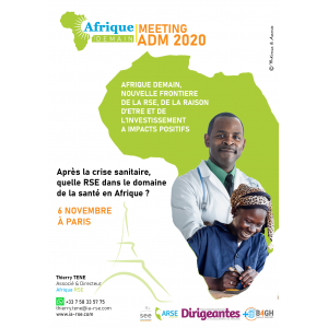 Ouverture des inscriptions pour le forum RSE santé Afrique du 6 novembre à Paris 