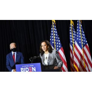 Kamala HARRIS, première femme noire élue Vice-Présidente des Etats-Unis d’Amérique, la pionnière qui brise les plafonds de verre