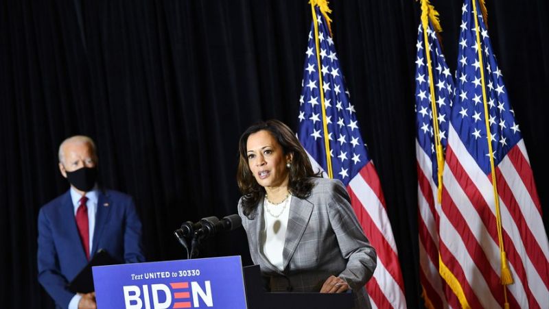 Kamala HARRIS, première femme noire élue Vice-Présidente des Etats-Unis d’Amérique, la pionnière qui brise les plafonds de verre