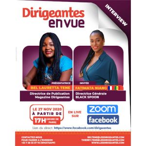 Fatimata NIANG, une dirigeante engagée pour l'entrepreneuriat féminin