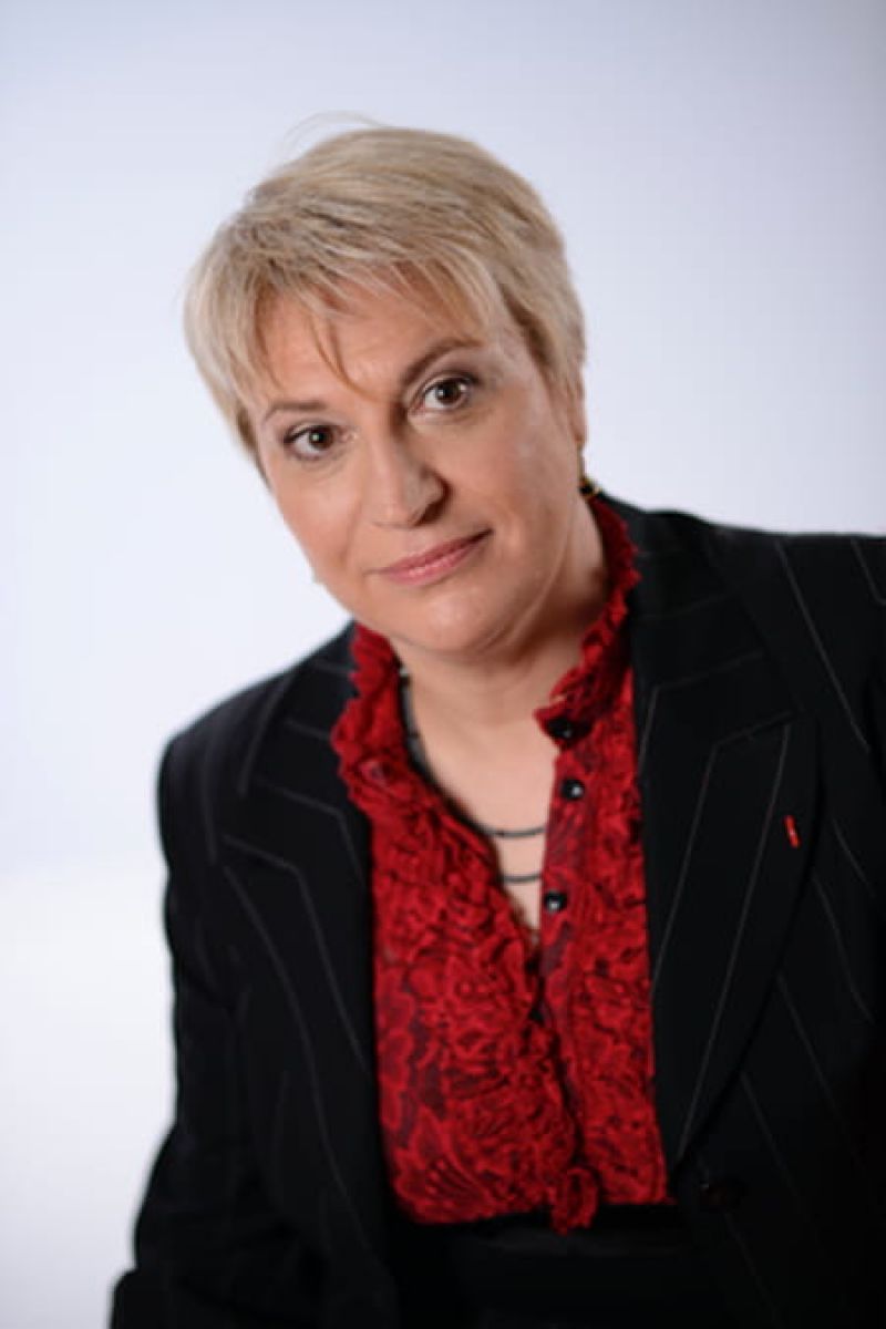 Aline AUBERTIN, Présidente de l'Association Femmes ingénieurs