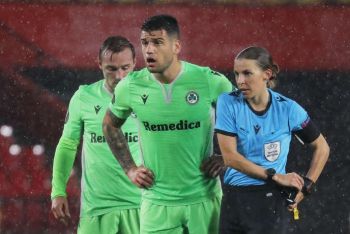 Stéphanie Frappart, première femme désignée arbitre centrale en Ligue des champions