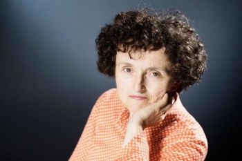Marie-Hélène Lafon, 58 ans, peu connue du grand public, est une autrice au long CV, avec déjà 13 romans à son actif. JOEL SAGET / AFP