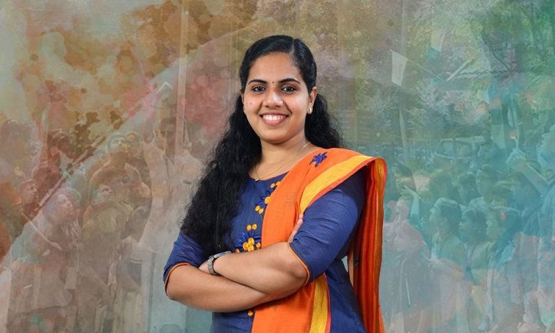 Inde: Arya Rajendran, une étudiante de 21 ans, élue maire de la capitale du Kerala