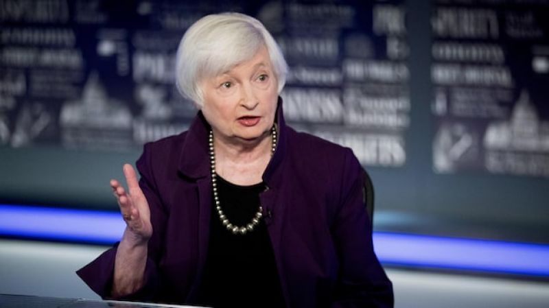 Janet Yellen est la première femme à diriger le Trésor américain