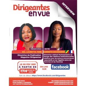 Interview exclusive Kenneth BOURIENNE, Directrice de cabinet Parlementaire 