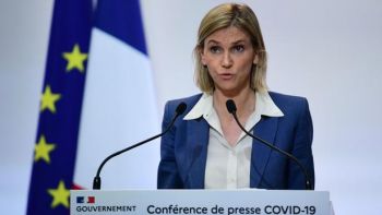 Agnès Pannier-Runacher, ministre déléguée à l'Industrie. MARTIN BUREAU / AFP