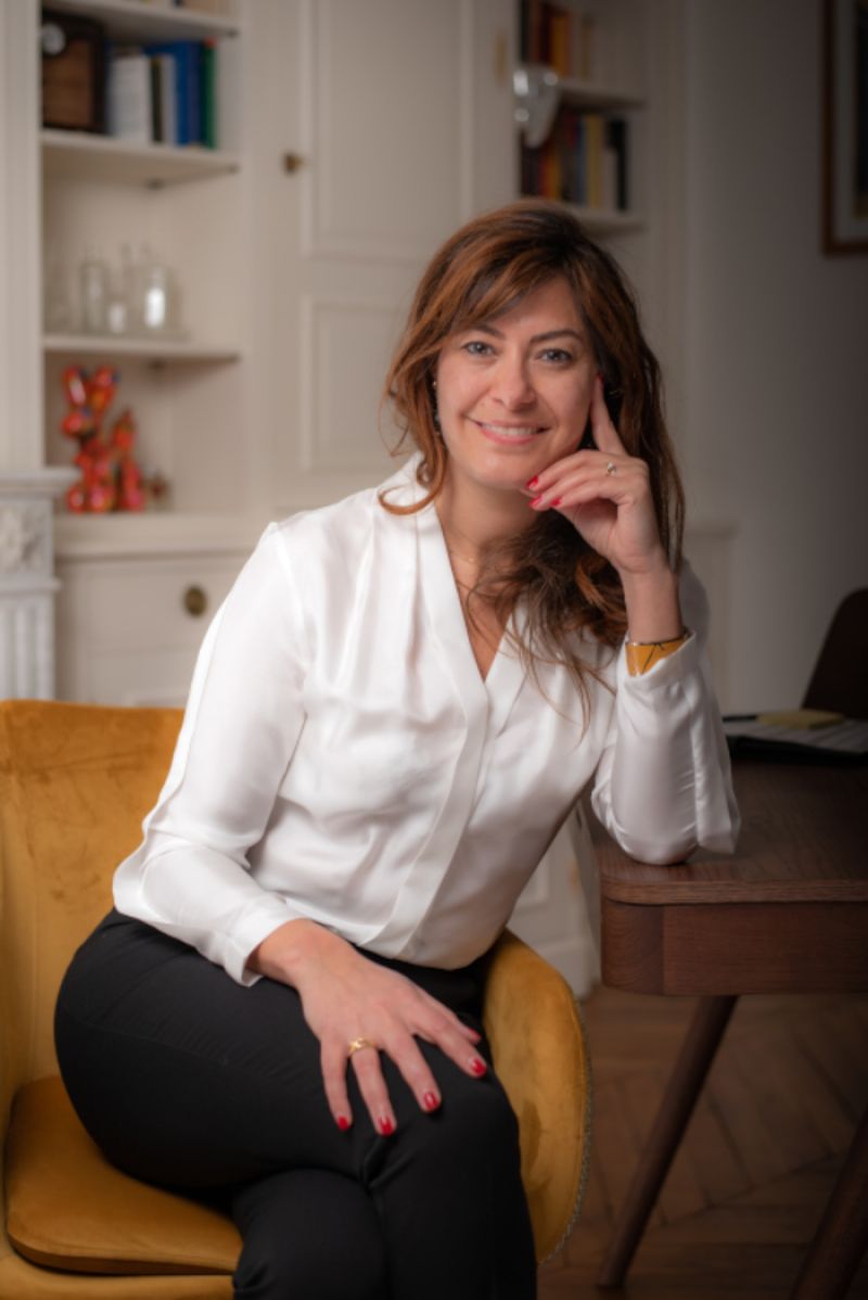 Hanane CARMOUN, Coach, Fondatrice de Brain Me Up Consulting et du cercle pheWomenal