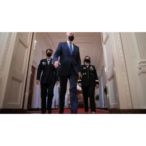 USA : Biden nomme deux femmes à la tête de commandements militaires