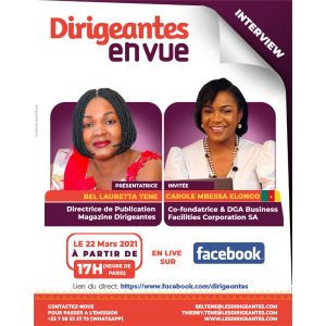 Interview exclusive Carole MBESSA ELONGO, Co-fondatrice & DGA de Business Facilities Corporation SA
