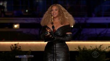 Grammy Awards : Beyoncé bat le record de récompenses pour une artiste féminine