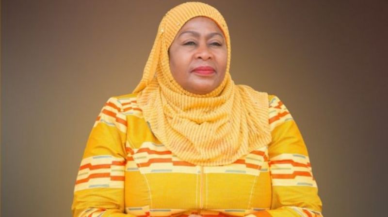 Samia HASSAN, première Présidente de l’histoire de la Tanzanie