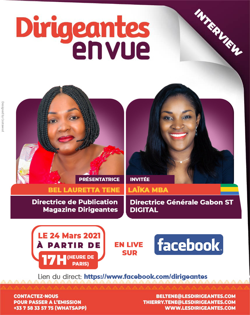 Interview exclusive Laïka MBA, Directrice Générale Gabon de ST DIGITAL