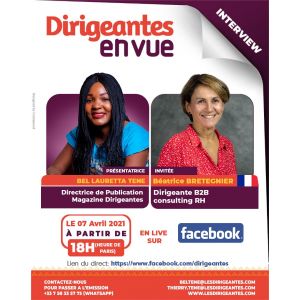 Interview exclusive, Béatrice BRETEGNIER, Dirigeante de B2B Consulting RH
