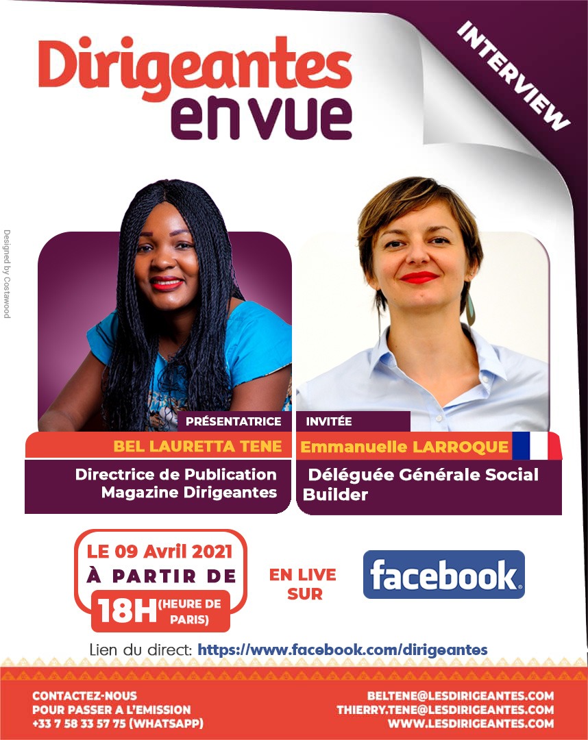 Interview exclusive Emmanuelle LARROQUE, Déléguée Générale de Social Builder