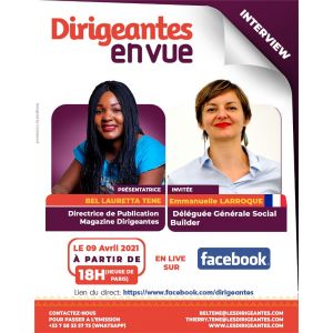 Interview exclusive Emmanuelle LARROQUE, Déléguée Générale de Social Builder