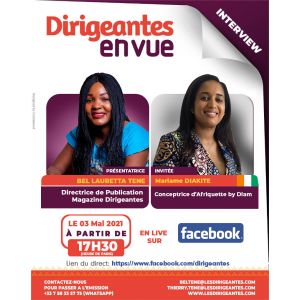 Interview exclusive Mariame DIAKITE, Conceptrice d'Afriquette by Diam