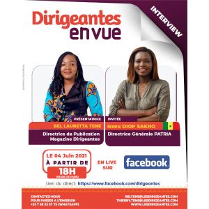 Interview exclusive, Directrice Générale de PATRIA