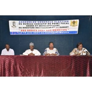 Tchad : Toudjim Yonodji élue présidente du point focal genre du ministère des Finances