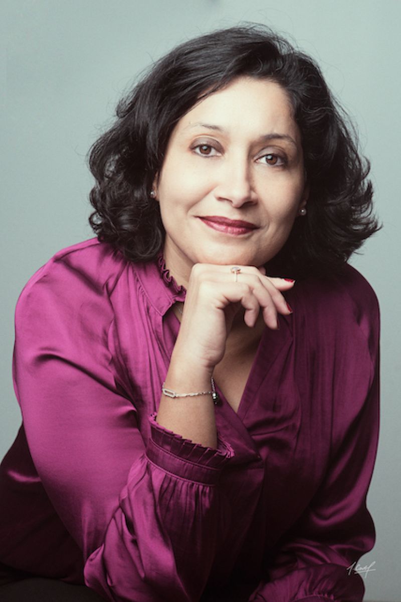 Meryem Kaf, Consultante en communication & image de marque chez MK Communication & Strategy