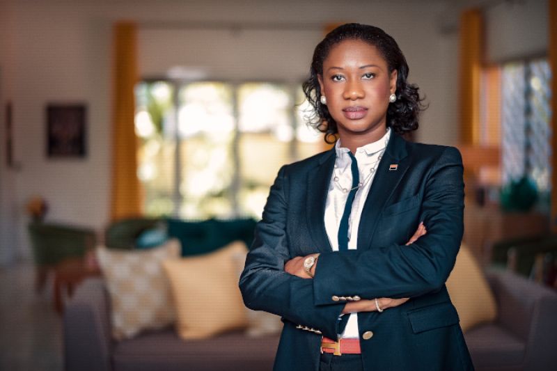 La panafricaine Mareme MBAYE, première femme Directrice Générale de Société Générale Cameroun nommée Directrice Régionale Afrique Centrale et de l'Est de Société Générale