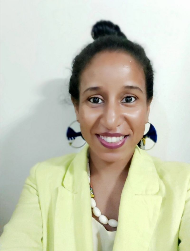 Sitti ABDALLAH épouse MSHANGAMA, Entrepreneure et Coordinatrice projets, Co-fondatrice GAMA Consulting en France