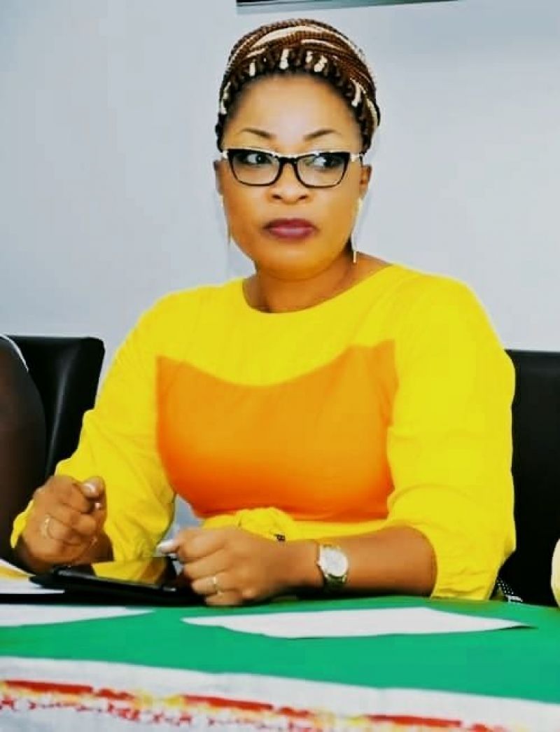 Syntyche BAH, CEO LEADER AFRIK & SAGEC-PP, Présidente du Haut Conseil des femmes de Côte d'Ivoire