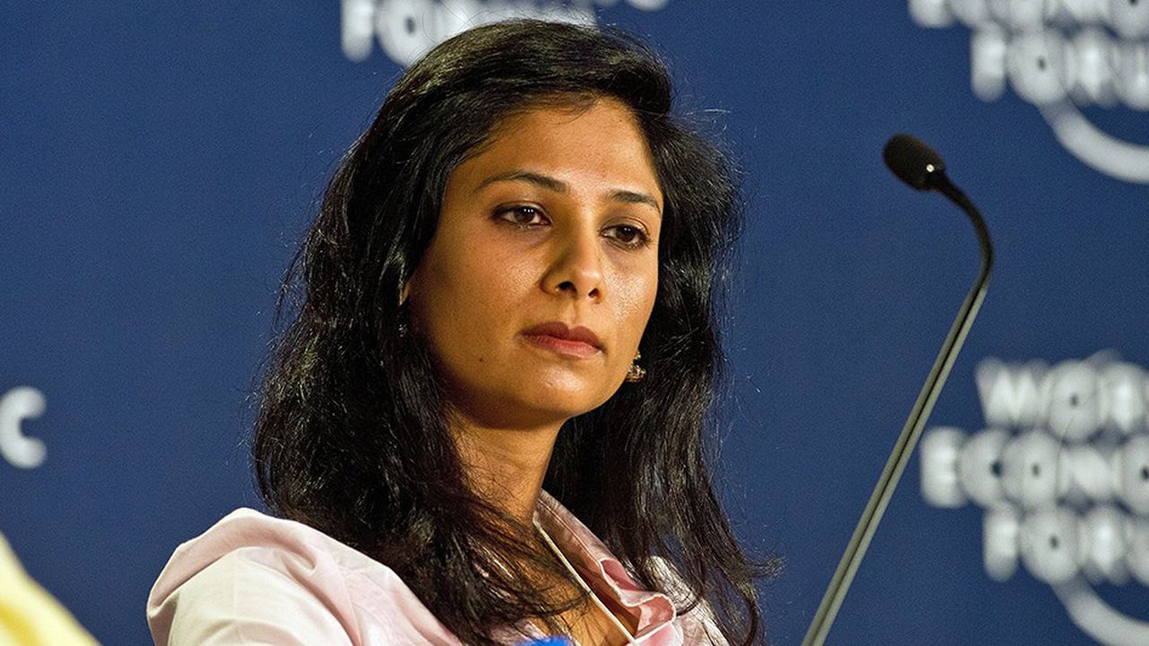 La cheffe économiste du FMI, Gita Gopinath, va devenir numéro 2 de l'institution