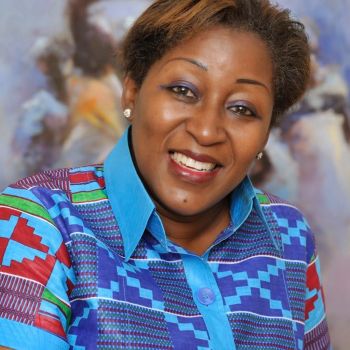 Désiree BOGNINI DJOMAND, Cheffe d’entreprise et Présidente du Conseil d’Administration de la Plateforme Mondiale des Femmes Entreprenantes (PLAMFE) 