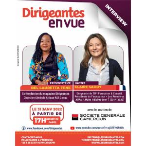 Interview exclusive de Claire SADDY, Dirigeante de Tipi Formation & Conseil, Présidente de l'incubateur « Les Premières AURA » , Maire-Adjointe  Lyon 7( 2014 à 2020)
