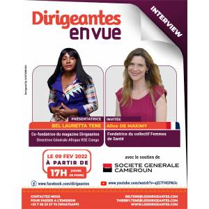 Interview exclusive de  Alice de Maximy, Fondatrice du Collectif Femmes de Santé 